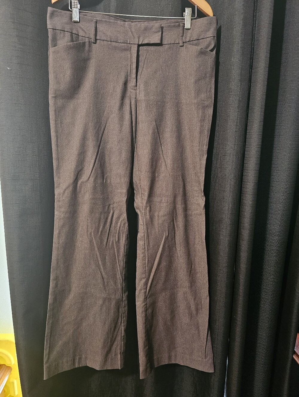 Land N Sea Women’s Brown Dress Trousers